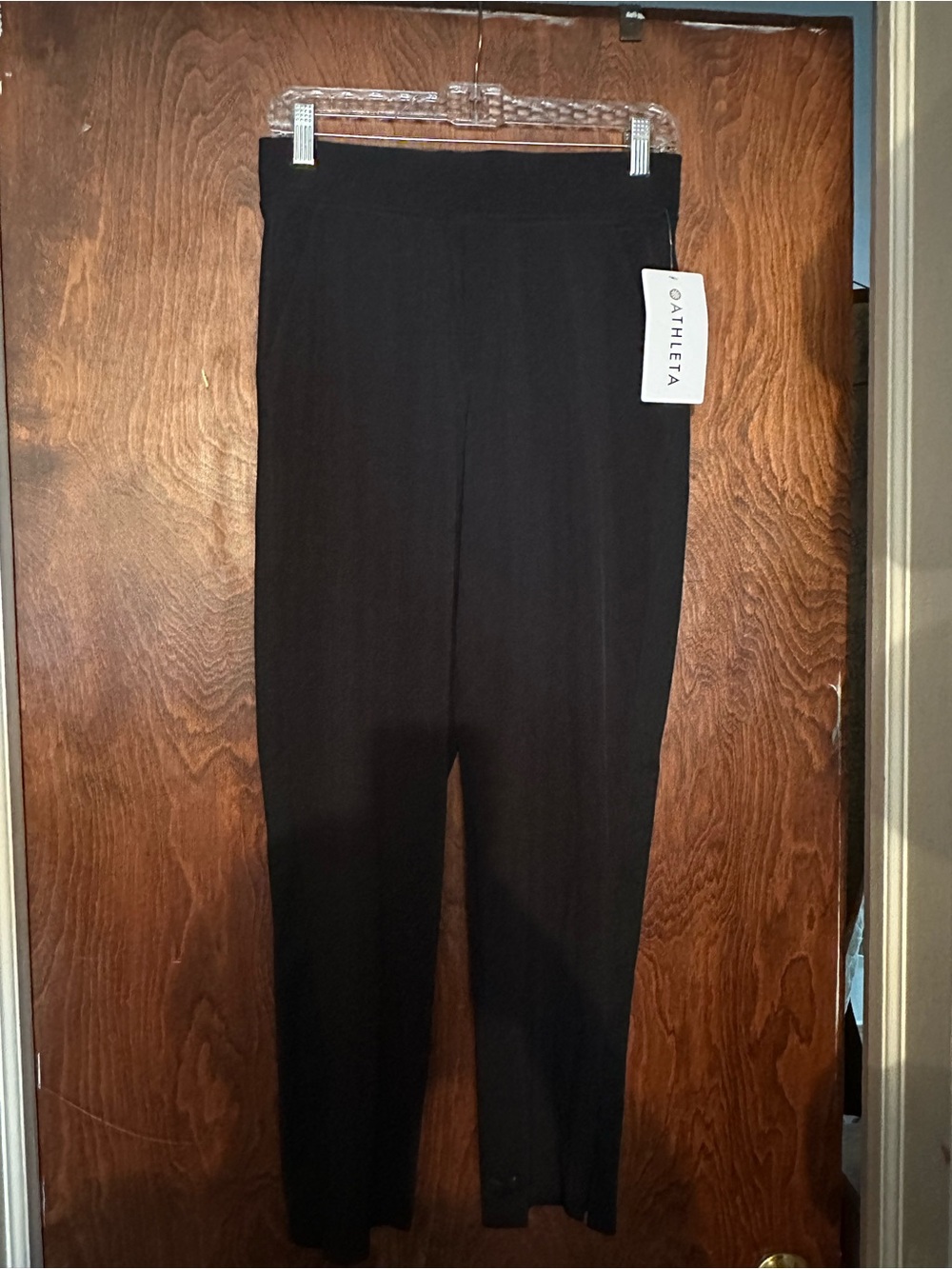 Athleta Black Brooklyn Ankle Pants New With Tags